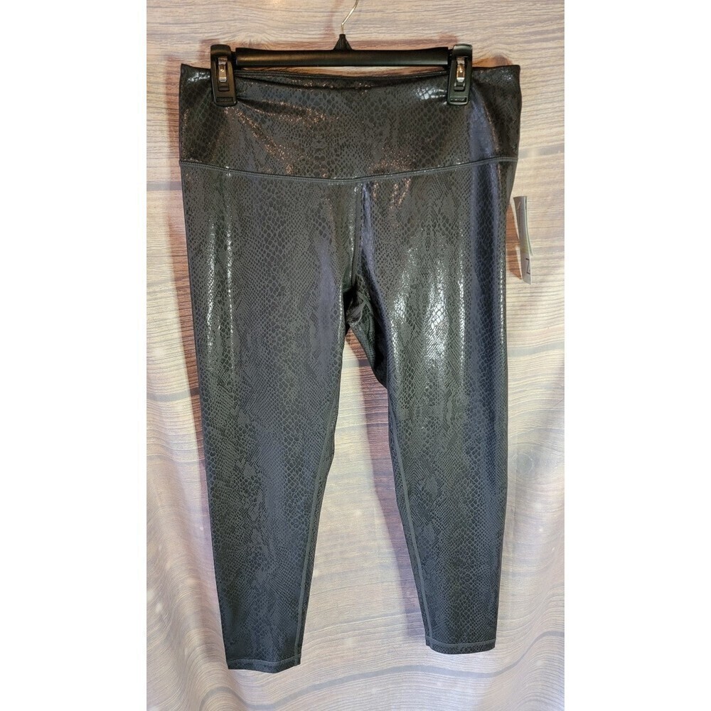 Z by Zella Eden Print Snakeskin Print Leggings